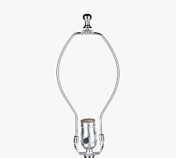 Fitzroy Metal &amp; Hand-Blown Glass (28")