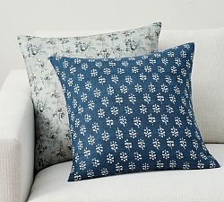 Jenna Reversible Printed Pillow Cover