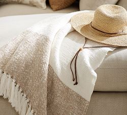 Awning Stripe Throw