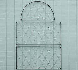 Clarence Wall-Mounted Trellis Set