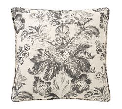 Open Box: Thea Print Pillow Cover, 20" - Gray Multi