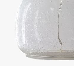 Aponi Hand-Blown Glass Table Lamp (25")