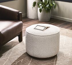 Arroyo Round Ottoman (22"-36")