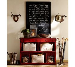Faux Antler Plaques