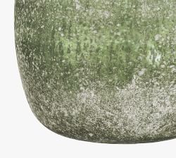 Fitzroy Metal &amp; Hand-Blown Glass (28")