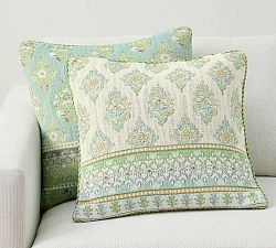 Jaya Reversible Jacquard Pillow Cover