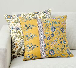 Bette Printed Reversibile Pillow Cover