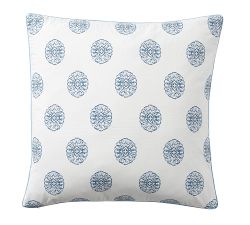 Imani Medallion Reversible Sham