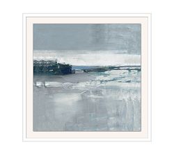 Sky Reflection Framed Print