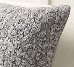 Akira Embroidered Pillow Cover