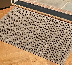 WaterHog Chevron Doormat