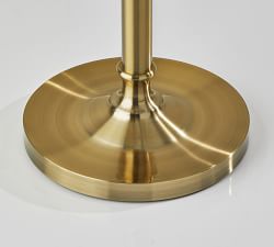 Fig Iron Adjustable Floor Lamp (66")