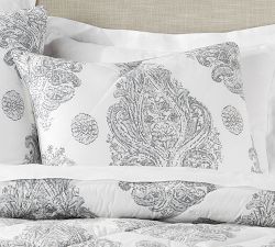 Imani Medallion Reversible Sham
