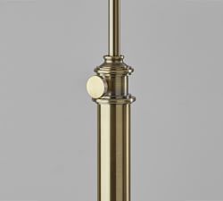 Fig Iron Adjustable Floor Lamp (66")