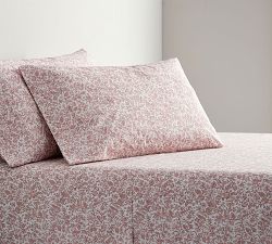 Aliya Floral Organic Cotton Pillowcases - Set of 2