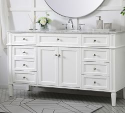 Ilsa Single Sink Vanity (60")