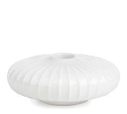Kähler Hammershoi White Porcelain Candle Holders