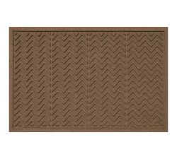 WaterHog Chevron Doormat