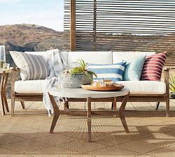 Noah Striped Outdoor Pillow