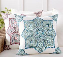 Wilder Medallion Outdoor Pillow