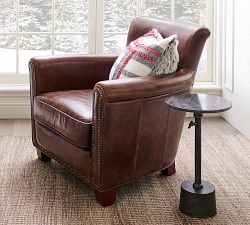 Graham Plaid Faux Fur Back Pillow Cover