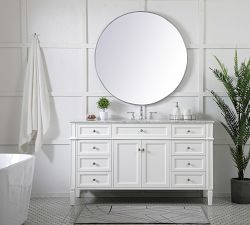 Ilsa Single Sink Vanity (60")