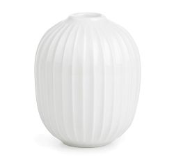 Kähler Hammershoi White Porcelain Candle Holders