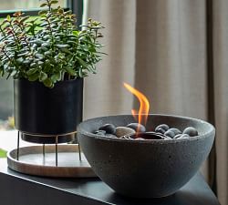 Terraflame Basin Indoor/Outdoor Firebowl (11")