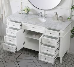 Ilsa Single Sink Vanity (60")