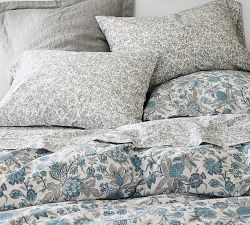 Kaia Organic Cotton Duvet Cover &amp; Shams