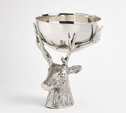 Open Box: Fantastical Forest Champange Bucket, Single - Silver
