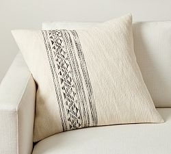 Arla Woven Pillow Cover