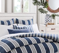Cade Reversible Stripe Sham