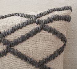 Calloway Embroidered Lumbar Pillow Cover