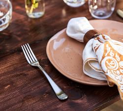 Fortessa Sandia Outdoor Melamine Dinner Plates - Set of 6