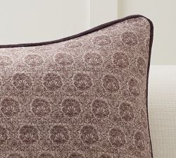 Leah Printed Pillow Cover