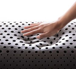 Malouf™ Zoned ActiveDough® + Bamboo Charcoal Memory Foam Pillow