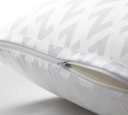 Malouf™ Zoned ActiveDough® + Bamboo Charcoal Memory Foam Pillow