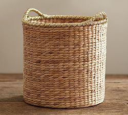 Metallic Rim Totes