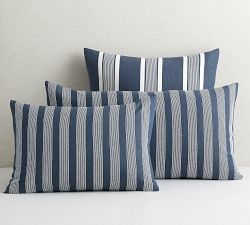 Cade Reversible Stripe Sham