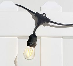 LED Patio String Lights