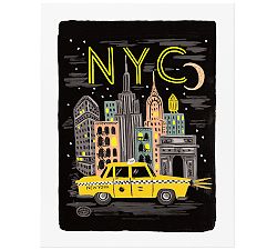 NYC At Night by Rifle Paper Co.