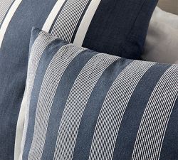 Cade Reversible Stripe Sham