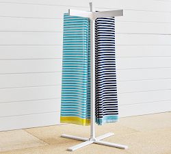 Mini Stripe Beach Towel