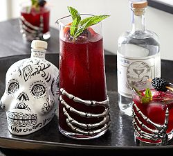 Skeleton Carafe