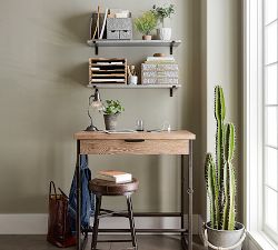 Brokers Galvanized Desk Organization Collection