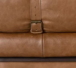 Illiana Leather Swivel Desk Chair