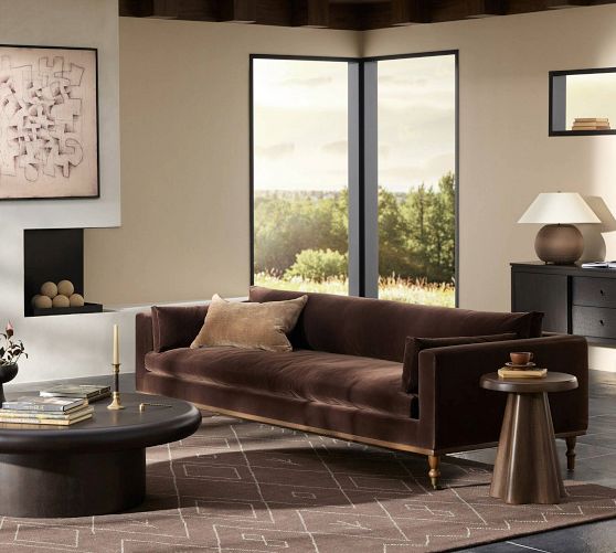 Causewell Upholstered Sofa by Pottery Barn