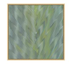 True Effects Hand Embellished Framed Canvas Print