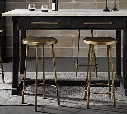 Estrada Metal Bar &amp; Counter Stools
